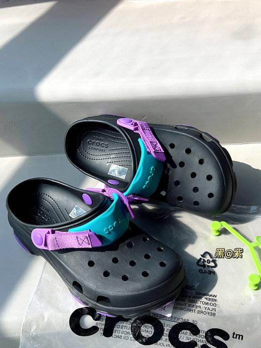 点此购买 卡骆驰Classic Clog特林克骆格男女款沙滩鞋洞洞鞋 pp 315898 商品图6