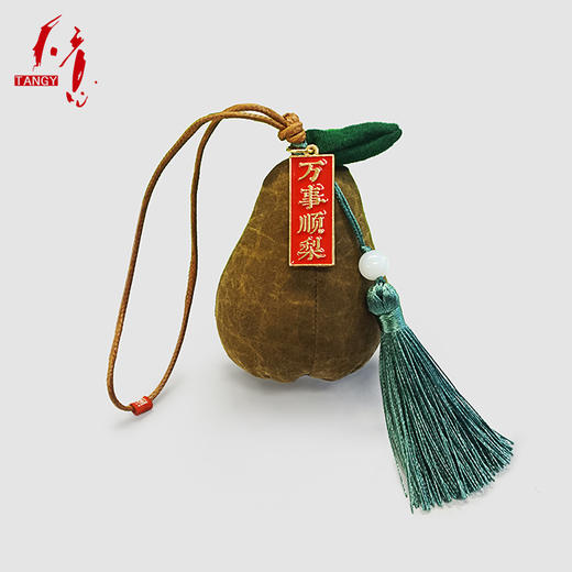 TANGY/天意2025新品民族风国风个性时尚网红梨子包挂件CL252405 商品图0