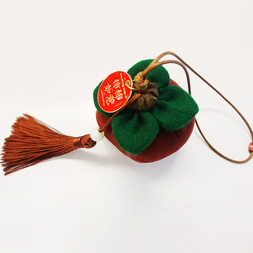 TANGY/天意2025新品民族风国风个性时尚网红柿子包挂件CL252403 商品图1