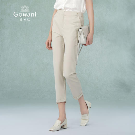 【两色可选】乔万尼夏季新品铅笔裤EM2F762 商品图1