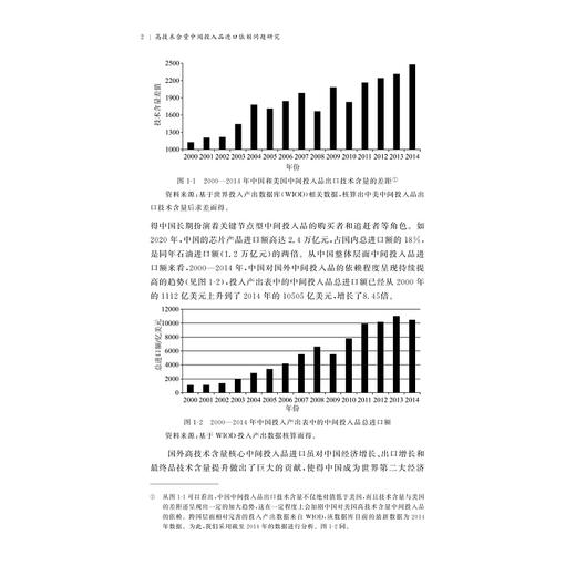 高技术含量中间投入品进口依赖问题研究/国家社科基金后期资助项目/陈晓华/刘慧/黄先海/浙江大学出版社 商品图2