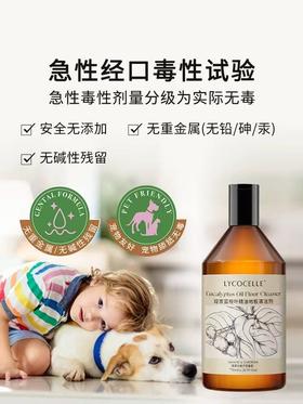 地板超级亮堂！绽家地板清洁剂 去污抑菌 750ml