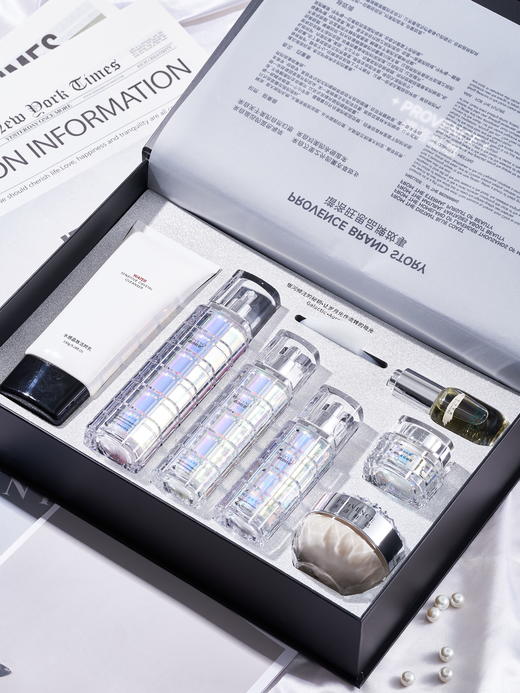 plws 璀璨时光奢华7件套 家居套面部套 商品图2