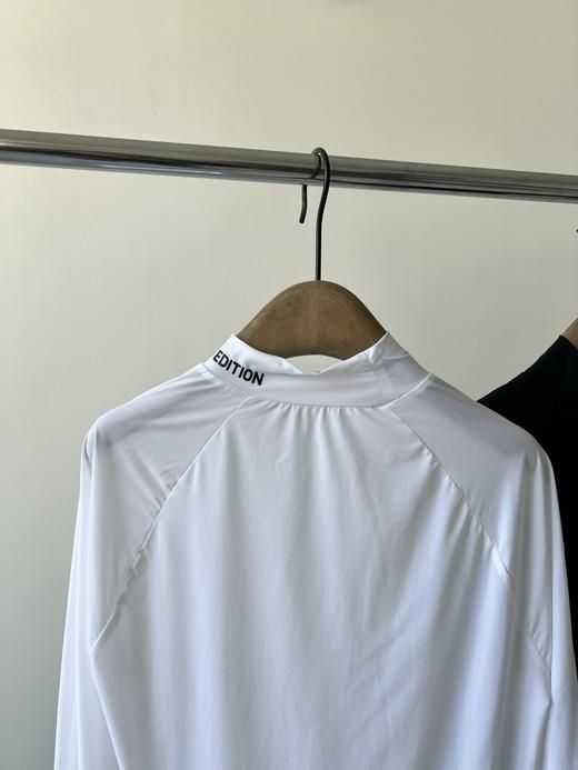 25新款，小兔子🐰家男款凉感打底，夏天可以做防晒穿的一款，轻薄透气性超高，领子和袖子印花设计，舒服百搭！ 商品图6