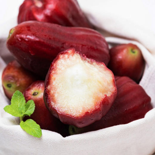 海南高山黑金刚莲雾 3斤礼盒装（9-16枚）排单发货 商品图0