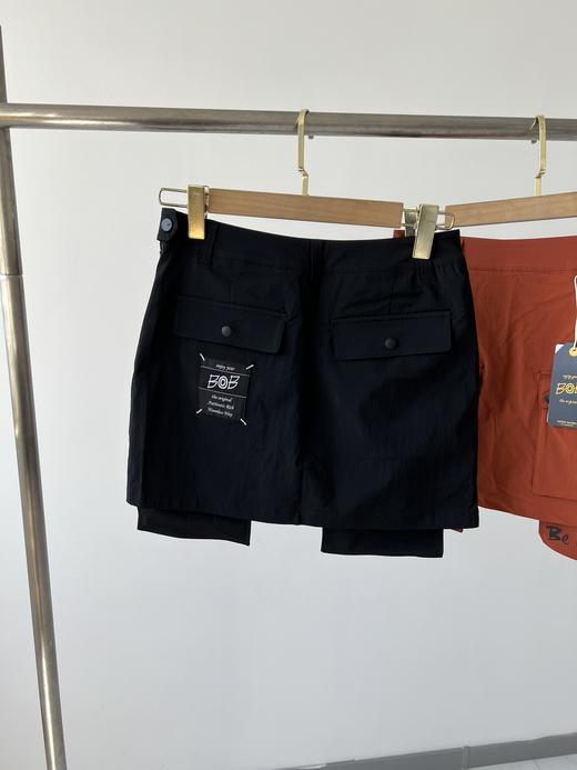 韩国🇰🇷高er夫BOB春夏新款女工装半裙，客供面料，质感超好，三标齐全，品相完美，磨砂质感的速干面料，透气性超好，吸湿排汗，休闲运动风，侧拉链穿着，脱卸方便 商品图4
