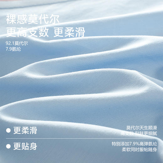 美季美优莫代尔男士平角内裤 商品图1