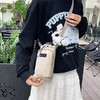 【时尚韩版水杯包】大容量水壶包斜跨包 潮流单肩防水牛津布手机包  国庆外出出游 商品缩略图1