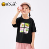 B.Duck小黄鸭童装夏季女童短袖T恤105-150 FF2501076 商品缩略图1