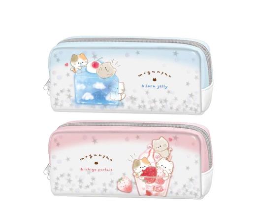 日本KAMIO双档笔袋猫咪系列 商品图0