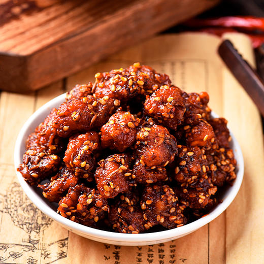 四川特产 张飞牛肉 208g袋装 麻辣 办公室零食小吃 独立小包 即食 商品图3