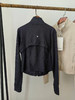 原单正品女士短款夹克*罗纹Nulu™速干芯吸丨lululemon丨LW3HOBS
三个色，尺码6 8 10 商品缩略图3