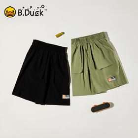B.Duck小黄鸭童装夏季男童休闲裤110-160 BF2652020