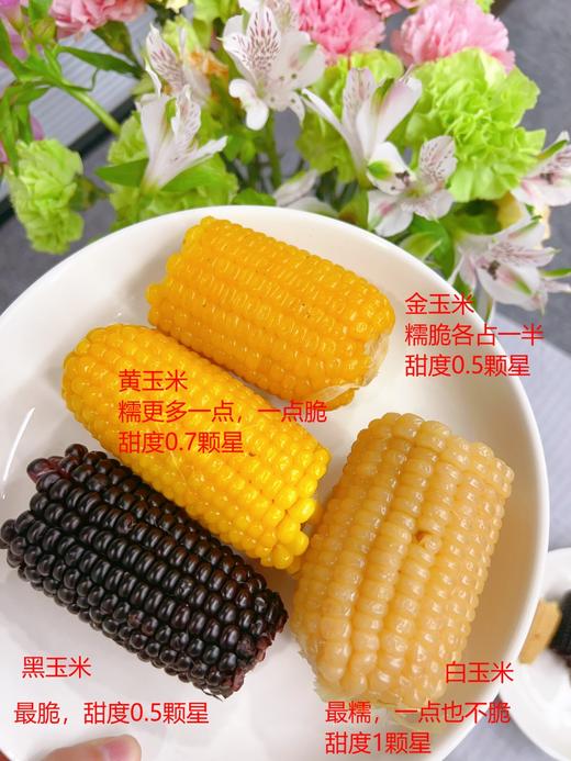 🔥【低糖玉米】配料表只有玉米，无任何添加剂！来自上市公司老品牌的非转基因优质玉米，以全国最大单体糯玉米加工厂，年产能超 1 亿穗。必选用日本进口HG15母婴食品级专业蒸煮袋 商品图1