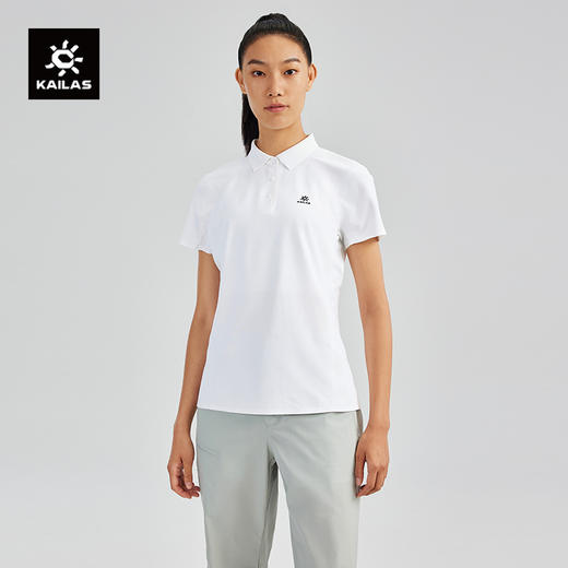 KAILAS凯乐石 户外运动 女款短袖POLO衫 KG2417221【Z】 商品图0