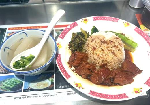 【BF】财记牛腩：牛腩饭 商品图0