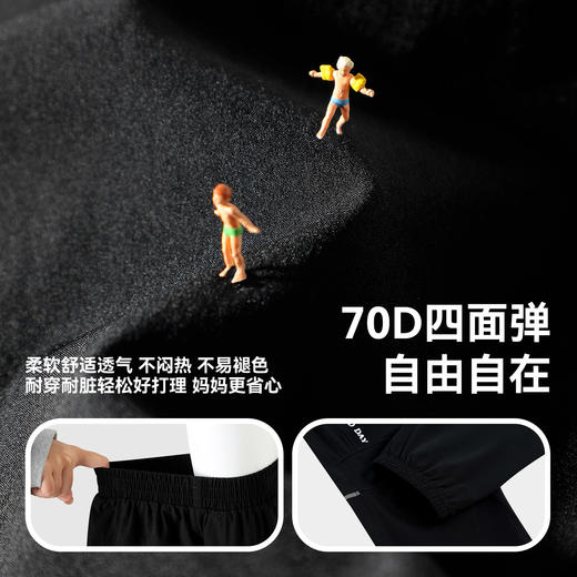 B.Duck小黄鸭童装夏季男女童休闲裤110-160 BF2657006 商品图2