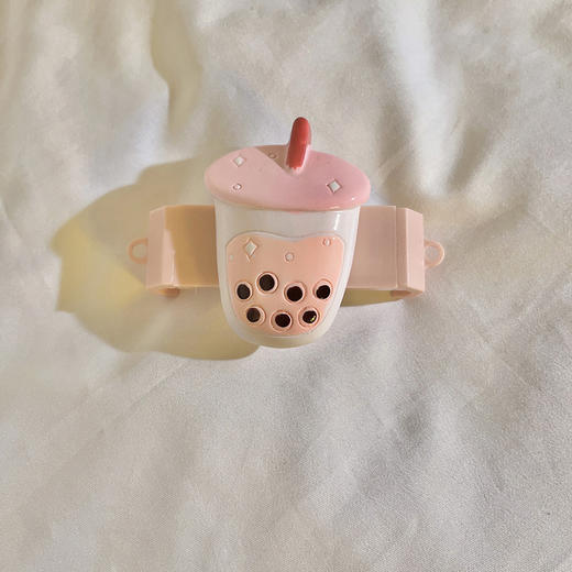 【小清新彩色花朵背夹】编织侧挂背带式通用手机壳 斜跨手机链户外挂脖  商品图11