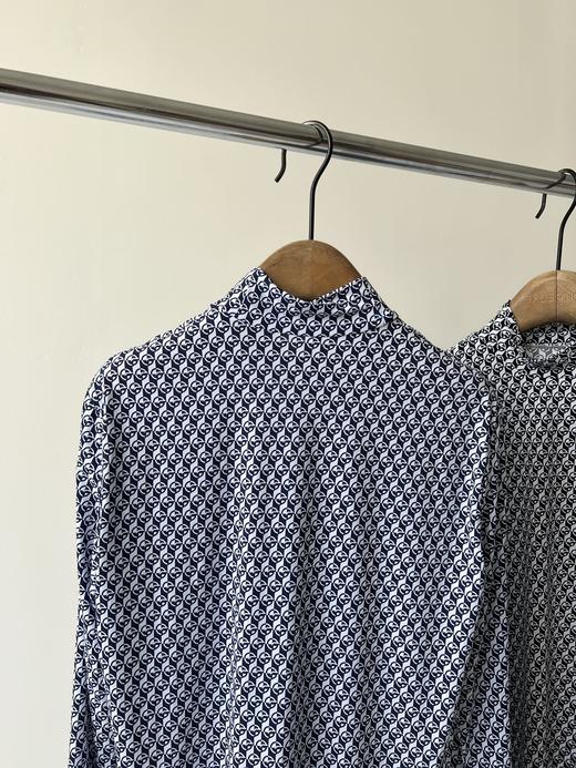 FG原单经典印花半高领T，韩国🇰🇷客供面料、有弹力，半高领印花LOGO设计，简单大气，百搭，面料冰冰凉凉的，既可以做防晒，又可以做打底，日常穿或者运动穿都合适！数量不多！ 商品图7