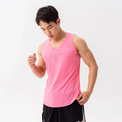 UTO男士小方格宽肩背心 商品图2