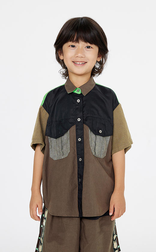 jnby  25年夏款  短袖衬衣  1P5210410 商品图8