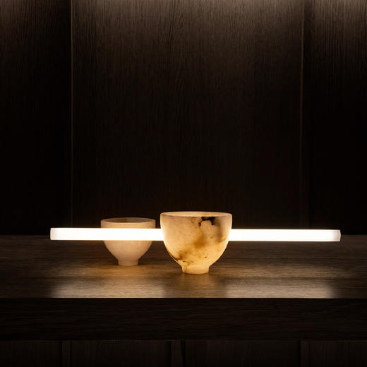 摩根食为天系列面光台灯上亿年西班牙云石 商品图2