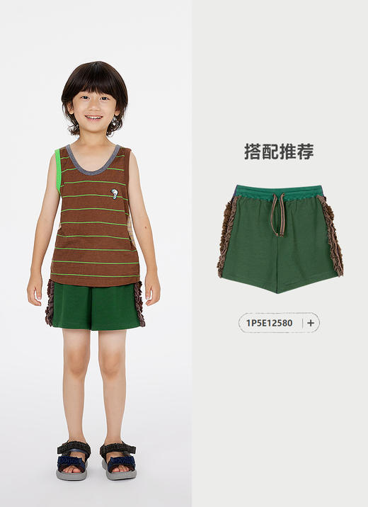 jnby  25年夏款  背心  1P5010780 商品图5