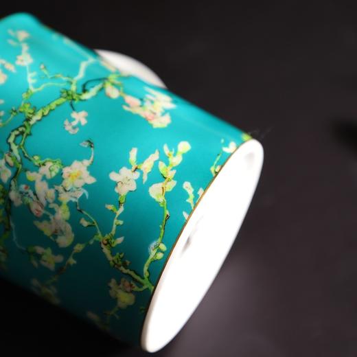 热卖中！！高淳陶瓷——《想开了》温感变色杯 赠同款高端皮革帆布包1个，顺丰直发！ 商品图8