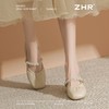 ZHR则则法式优雅闪钻链条玛丽珍鞋女鞋2025新款时髦柔软粗跟单鞋 商品缩略图6