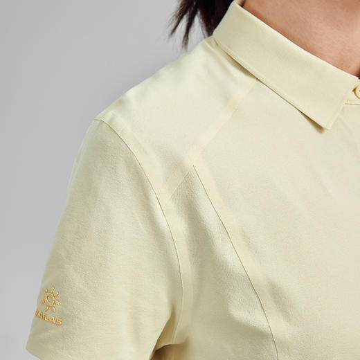 KAILAS凯乐石 户外运动 女款短袖POLO衫 KG2417223【Z】 商品图2