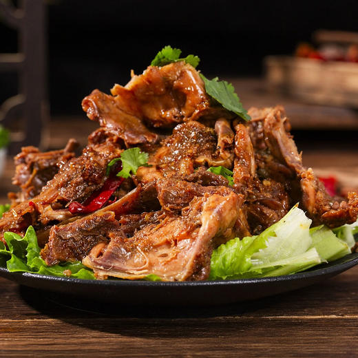 【预售】酱爆沈阳炒鸡架 251g/袋 甜辣口味 熟食开袋即食 加热更香 商品图5