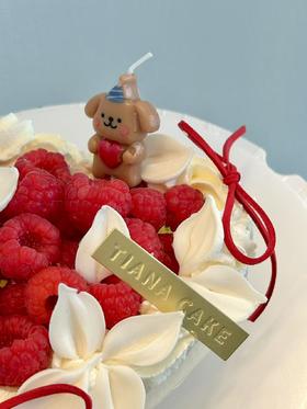 ❤️心动信号♥️（5寸草莓明治）