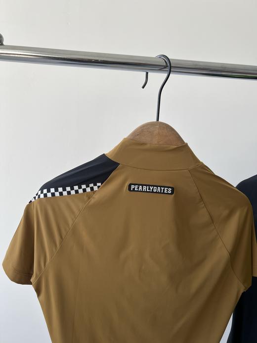 PG原单牛奶丝打底衫，韩国🇰🇷客供面料，弹力大，打球运动必备单品，💕，既防晒又好穿，日常打底穿也很百搭！胸前和袖子有LOGO印花！立体洋气！ 商品图6