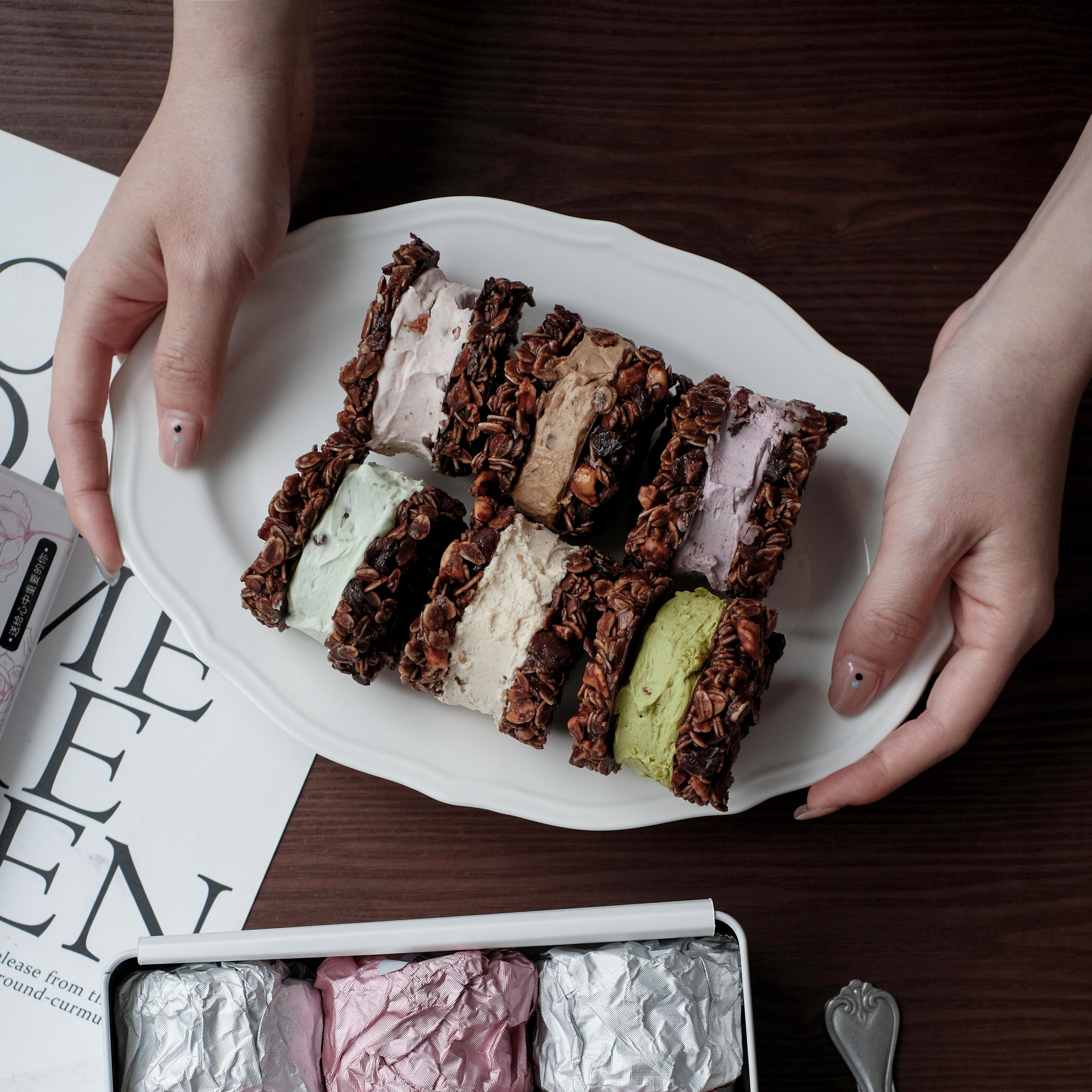 Kiri·黑巧有机脆墩墩【帕姐同款有机代餐】