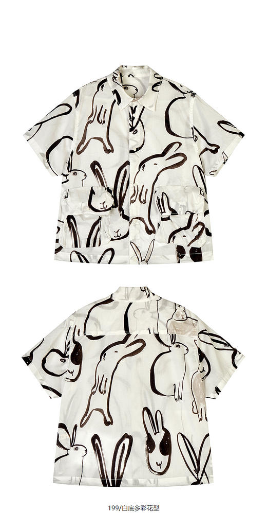 jnby  25年夏款  短袖衬衣  1P5212770 商品图12