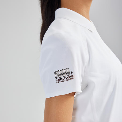 KAILAS凯乐石 户外运动 女款短袖POLO衫 KG2417221【Z】 商品图3