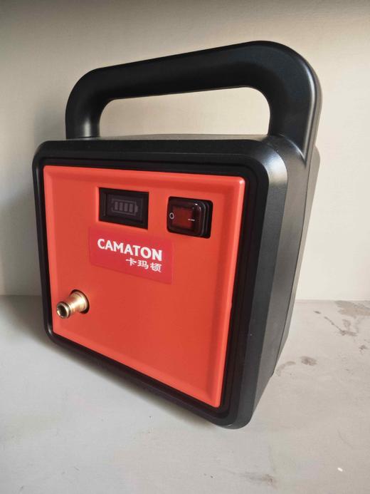 【货号02877】包邮内置9节电池充电款锂电水泵机头浇花泵灌溉泵锂电水泵 商品图6