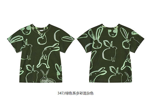 jnby  25年夏款  短袖T恤  1P5113410 商品图13