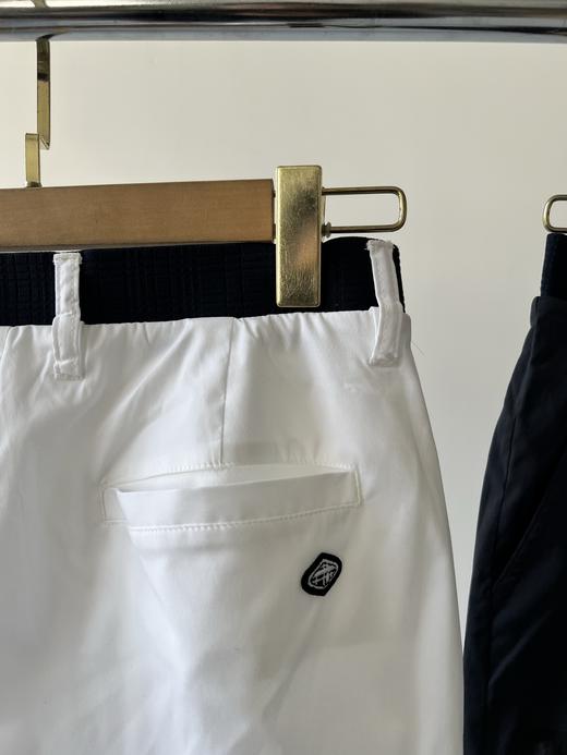 25新款，日本🇯🇵原单高尔夫🏌运动裤，日本🇯🇵客供面料，有弹力舒服，里面加了网布设计，所以白色完全不会透，兜口防水压胶拉链，腰部皮筋松紧腰，数量不多！ 商品图8