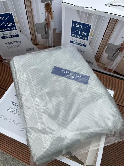 存元！Z品单！要高端的来！出口韩国冷感床垫三件套！ 商品图9