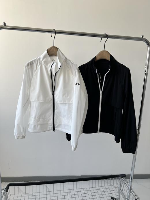 25春款，林德伯格原单高尔夫外套，面料有弹力，超舒服，薄厚适中，既可以做外套，又可以做防晒，下摆可以抽绳，简单帅气，双拉头设计！数量不多！ 商品图0