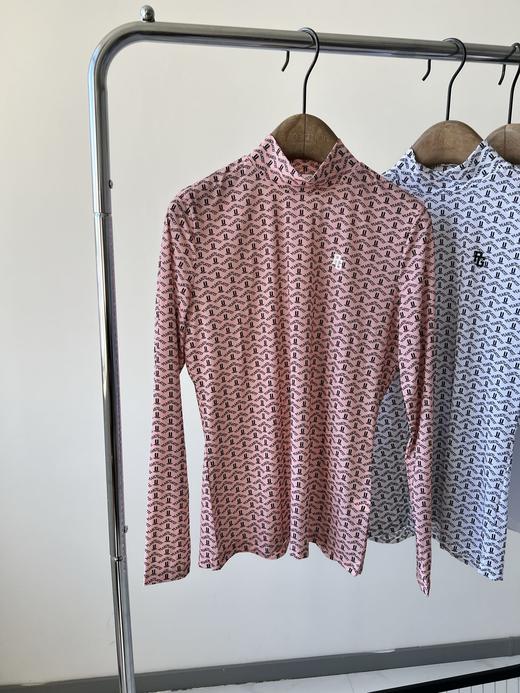 25新款PG原单冷感打底衫，韩国🇰🇷客供面料，弹力大超舒服，既可以做打底，又可以做防晒，小兔子🐰印花，洋气俏皮，胸前LOGO印花！数量不多！ 商品图0