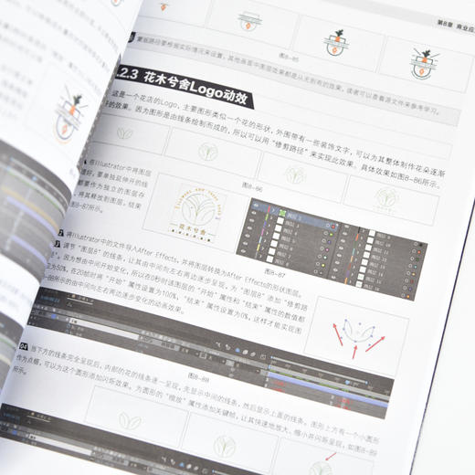 ae教程书籍After Effects动效制作技巧与案例教程 ae动效设计动画制作后期*渲染pr短视频剪辑剪映 商品图1