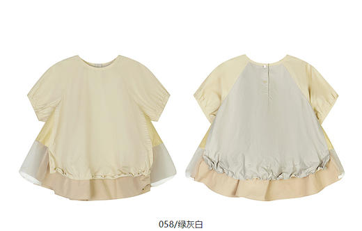 jnby  25年夏款  短袖TOP   1P5212660 商品图13