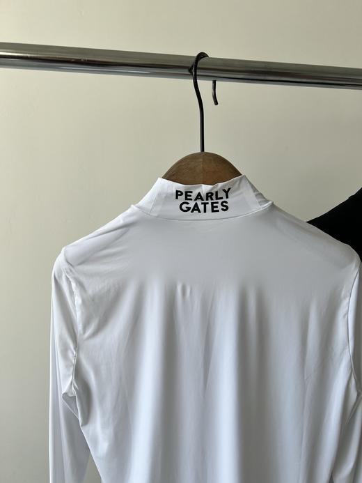 PG原单牛奶丝打底衫，韩国🇰🇷客供面料，弹力大，打球运动必备单品，💕，既防晒又好穿，日常打底穿也很百搭！胸前和袖子有LOGO印花！立体洋气！ 商品图7