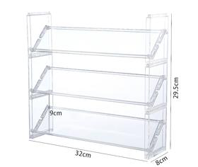 955-1勋章大号展示架-透明