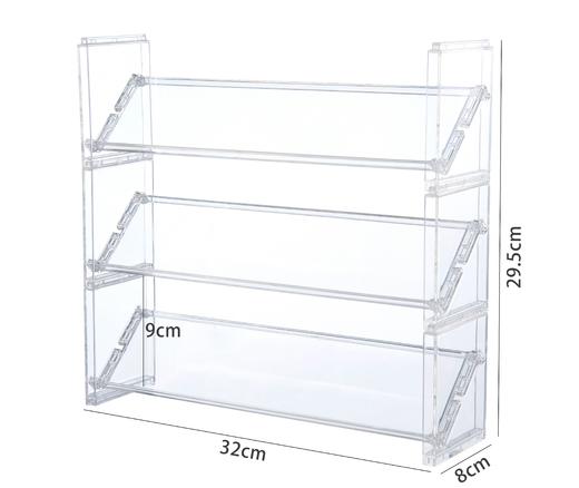 955-1勋章大号展示架-透明 商品图0