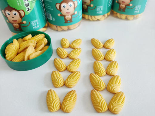 怡香香小米饼干130g*4罐 商品图1