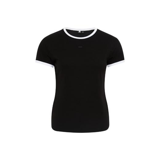 oneup撞色边合身短袖T恤 商品图7