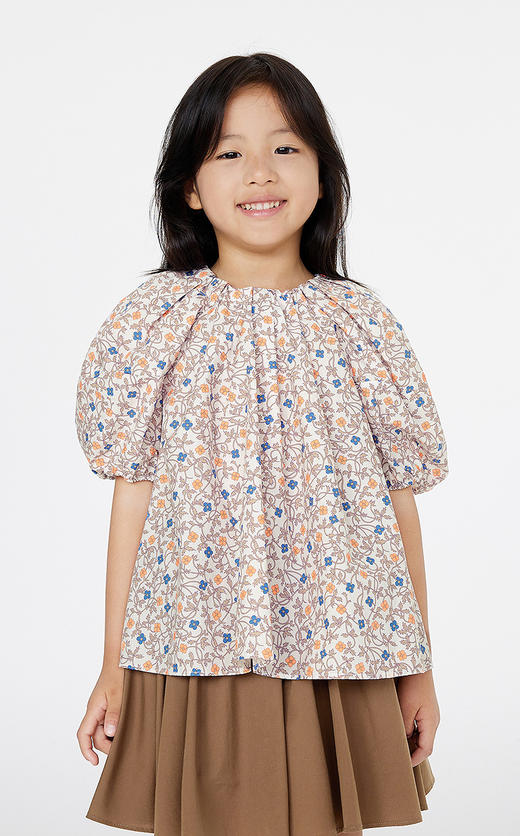 jnby  25年夏款  短袖TOP   1P5211050 商品图6